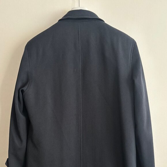 $1495 Harry Rosen Loro Piana Storm System Wool Jacket Car Coat/Overcoat- Medium - Picture 10 of 13